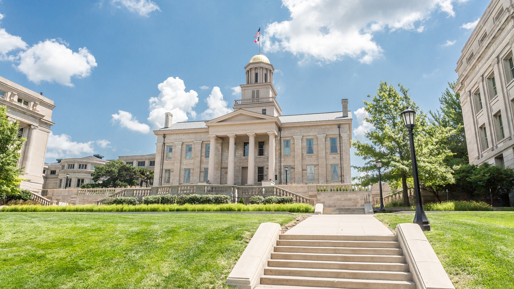 Old Capitol and the Pentacrest